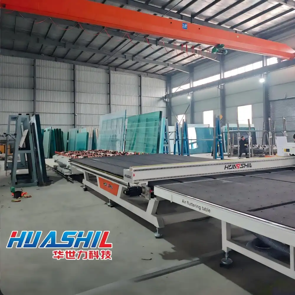 3826 Glass Cutting Machine Capabilities for Large Glass Panels
